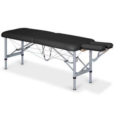 Sulankstomas chiropraktinis stalas HABYS Chiro Ultralux 19 50 Vinyl Flex – aliumininis, 9,4 kg Sulankstomas chiropraktinis stalas HABYS Chiro Ultralux 19 50 Vinyl Flex – aliumininis, 9,4 kg