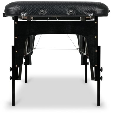 Sulankstomas masažo ir kosmetologinis stalas AVENO LIFE Estetic Black – medinis, 75 cm, juodas Sulankstomas masažo ir kosmetologinis stalas AVENO LIFE Estetic Black – medinis, 75 cm, juodas