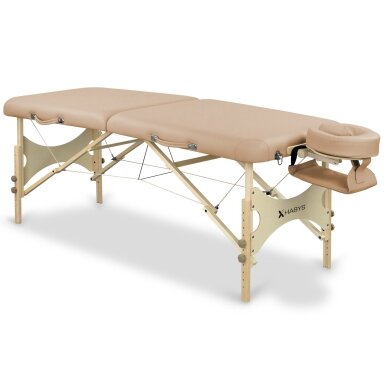 Sulankstomas masažo stalas HABYS Bello One 70 Soft Touch – medinis, 350 kg Sulankstomas masažo stalas HABYS Bello One 70 Soft Touch – medinis, 350 kg