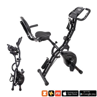 Dviratis treniruoklis inSPORTline Xbike Max Dviratis treniruoklis inSPORTline Xbike Max