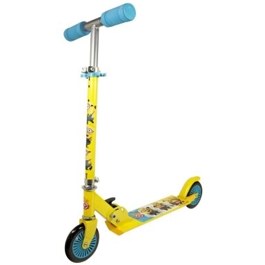 Sulankstomas vaikiškas paspirtukas (iki 50kg) Minions Yaaas!