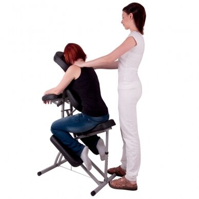 Sulankstoma masažo kėdė inSPORTline Relaxxy Aluminium 10