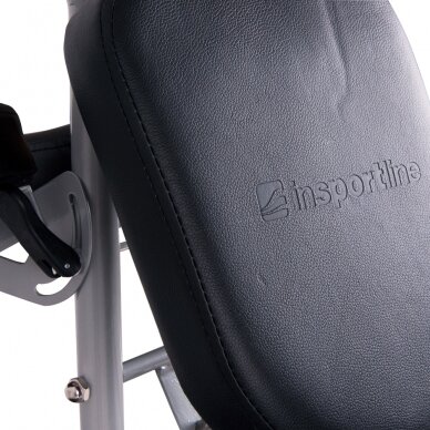 Sulankstoma masažo kėdė inSPORTline Relaxxy Aluminium 7