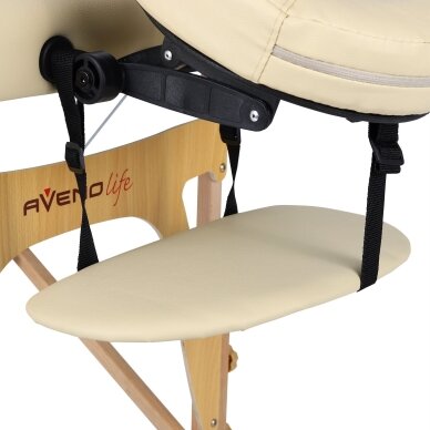 Sulankstomas masažo stalas AVENO LIFE Sonia 60 Comfy Base – medinis, tik 11 kg 12 Sulankstomas masažo stalas AVENO LIFE Sonia 60 Comfy Base – medinis, tik 11 kg 12