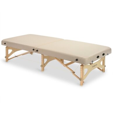 Sulankstomas terapijos stalas HABYS Feldenkrais 80 Vinyl Flex – medinis, 2,5 cm, smėlio spalvos 2 Sulankstomas terapijos stalas HABYS Feldenkrais 80 Vinyl Flex – medinis, 2,5 cm, smėlio spalvos 2