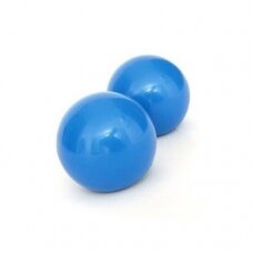 Svoriniai kamuoliai SISSEL® Pilates Toning Ball, 450 g