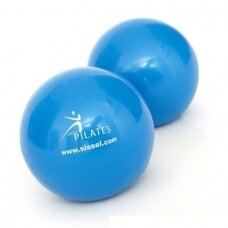 Svoriniai kamuoliai SISSEL® Pilates Toning Ball, 900 g