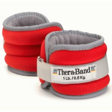Svareliai rankoms Thera-Band, 0,5 kg