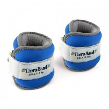 Svareliai rankoms Thera-Band, 1,1 kg