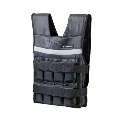Svorinė liemenė inSPORTline Crixus 10 kg Svorinė liemenė inSPORTline Crixus 10 kg