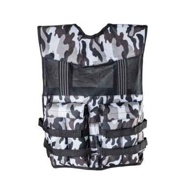 Svorinė liemenė inSPORTline Dracus 10 kg Svorinė liemenė inSPORTline Dracus 10 kg