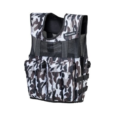 Svorinė liemenė inSPORTline Dracus 10 kg Svorinė liemenė inSPORTline Dracus 10 kg