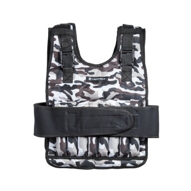 Svorinė liemenė inSPORTline Hafthor 15 kg Svorinė liemenė inSPORTline Hafthor 15 kg