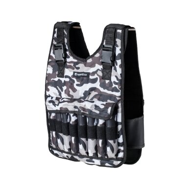 Svorinė liemenė inSPORTline Hafthor 15 kg Svorinė liemenė inSPORTline Hafthor 15 kg
