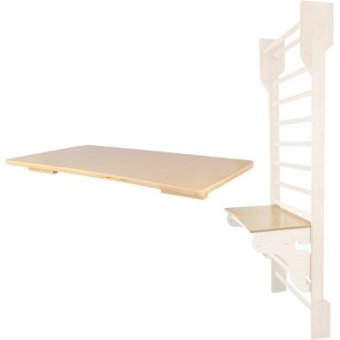 Stalviršis švediškoms kopėtėlėms inSPORTline Steadyline 80 cm Stalviršis švediškoms kopėtėlėms inSPORTline Steadyline 80 cm