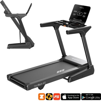 Treadmill inSPORTline ZenRun 45 Treadmill inSPORTline ZenRun 45