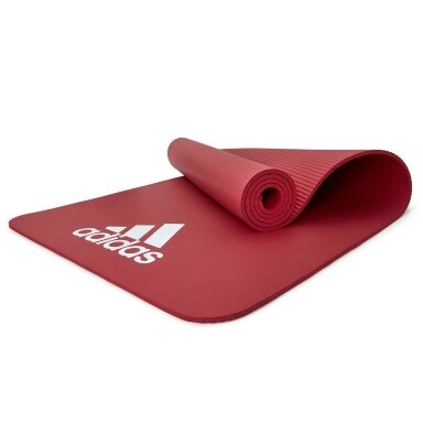 Treniruočių kilimėlis Adidas Fitness 7 mm, raudonas