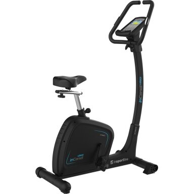 Dviratis treniruoklis inSPORTline inCondi UB60i, juodas