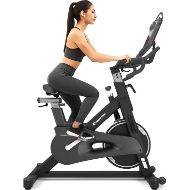 Dviratis treniruoklis inSPORTline ZenRoute 1200