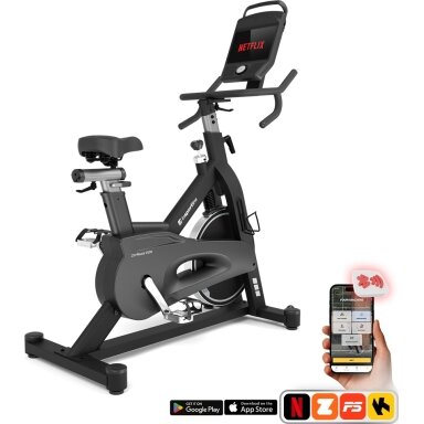 Dviratis treniruoklis inSPORTline ZenRoute 1200