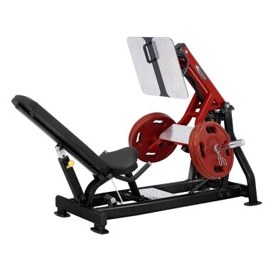 Treniruoklis kojų spaudimui Steelflex PLLP Black PRO