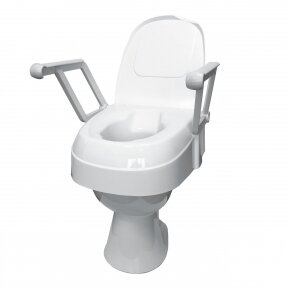 Paaukštinimas tualeto sėdynei su rankų atramomis TSE 120