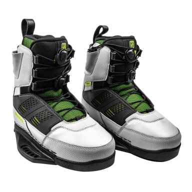 Tvirtinimai prie vandenlentės Jobe Nitro Cool Grey- 7/8