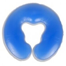 U formos silikono gelio veido pagalvėlė, mėlyna