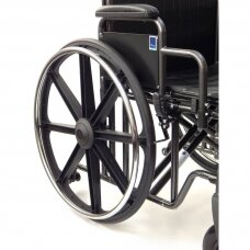 Universalaus tipo neįgaliojo vežimėlis sunkiasvoriui
