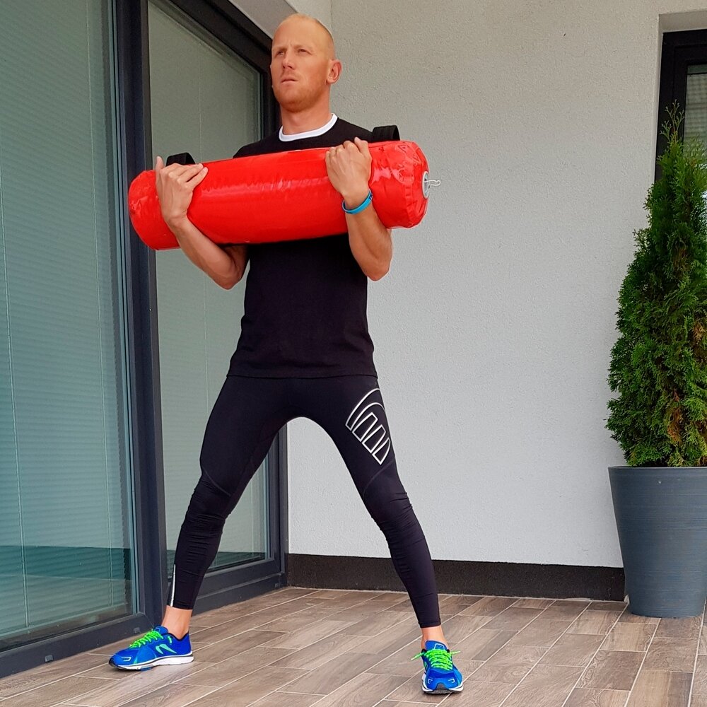 Vandeniu pripildomas jėgos maišas inSPORTline FitBag Aqua-L (iki 36 kg) 7 Vandeniu pripildomas jėgos maišas inSPORTline FitBag Aqua-L (iki 36 kg) 7