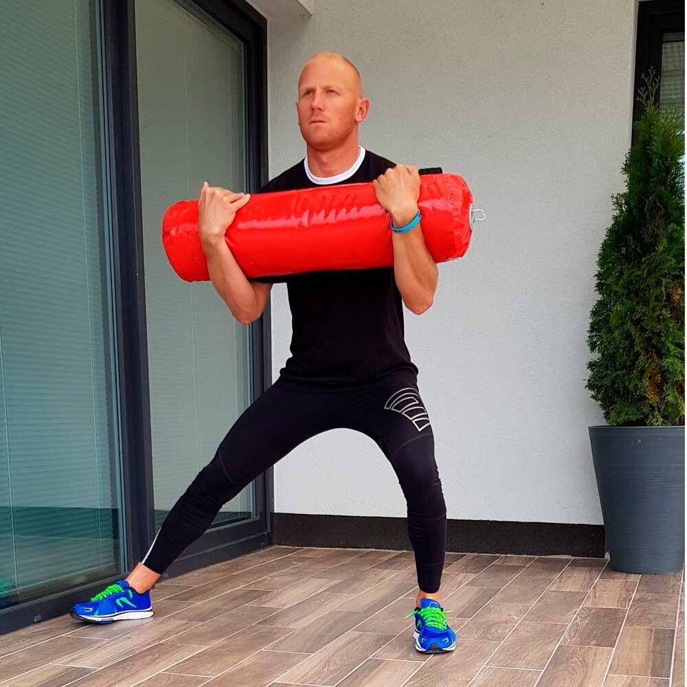 Vandeniu pripildomas jėgos maišas inSPORTline FitBag Aqua-L (iki 36 kg) 8 Vandeniu pripildomas jėgos maišas inSPORTline FitBag Aqua-L (iki 36 kg) 8