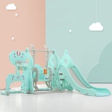 Čiuožyklos su sūpynėmis – ar verta rinktis 2-in-1 modelį? Čiuožyklos su sūpynėmis – ar verta rinktis 2-in-1 modelį?