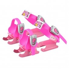 Vaikiškos pačiūžų geležtės ant batų Worker Duckss Pink