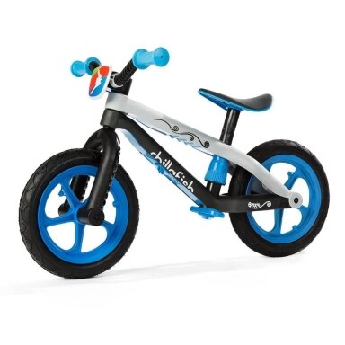 Vaikiškas balansinis dviratukas (iki 35kg) Chillafish BMX RS Blue Vaikiškas balansinis dviratukas (iki 35kg) Chillafish BMX RS Blue