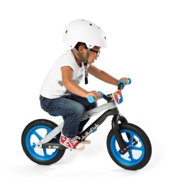 Vaikiškas balansinis dviratukas (iki 35kg) Chillafish BMX RS Blue Vaikiškas balansinis dviratukas (iki 35kg) Chillafish BMX RS Blue