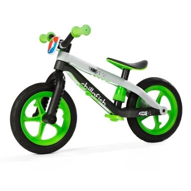 Vaikiškas balansinis dviratukas (iki 35kg) Chillafish BMX RS Green