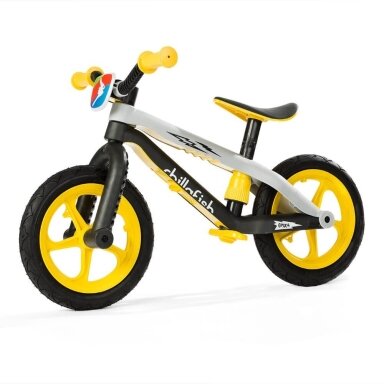 Vaikiškas balansinis dviratukas (iki 35kg) Chillafish BMX RS Yellow