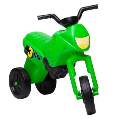 Vaikiškas balansinis triratukas (iki 20kg) Enduro Maxi Green-Black