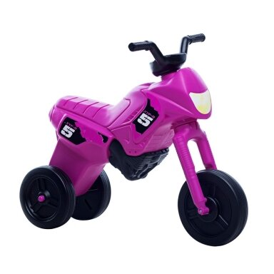Vaikiškas balansinis triratukas (iki 20kg) Enduro Maxi Magenta