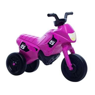 Vaikiškas balansinis triratukas (iki 20kg) Enduro Mini Magenta