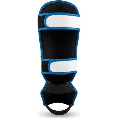 Vaikiškos blauzdų ir pėdų apsaugos inSPORTline Shinzox, baltos, XS