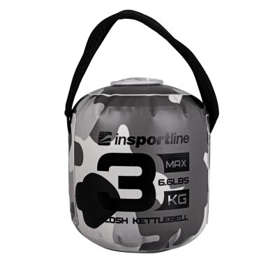 Vandeniu užpildoma gira inSPORTline Quabell 3 kg