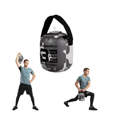 Vandeniu užpildoma gira inSPORTline Quabell 3 kg