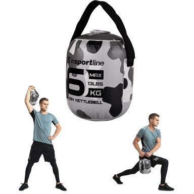 Vandeniu užpildoma gira inSPORTline Quabell 6 kg Vandeniu užpildoma gira inSPORTline Quabell 6 kg