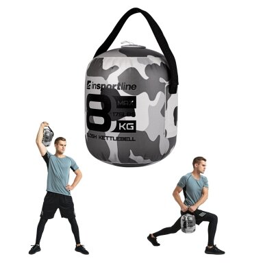 Vandeniu užpildoma gira inSPORTline Quabell 8 kg
