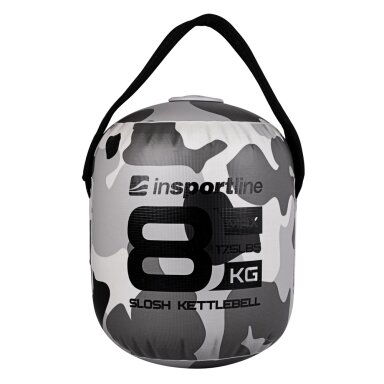 Vandeniu užpildoma gira inSPORTline Quabell 8 kg