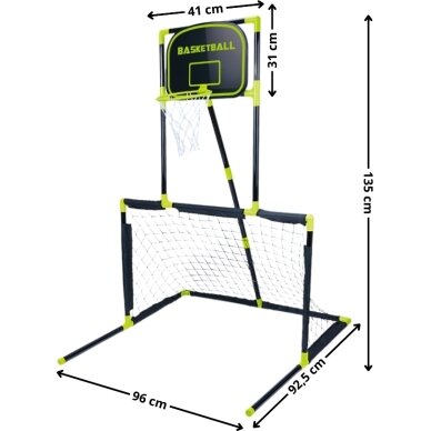Vaikiškas sporto žaidimų rinkinys 6in1 inSPORTline SCS530 8