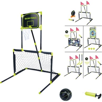 Vaikiškas sporto žaidimų rinkinys 6in1 inSPORTline SCS530 Vaikiškas sporto žaidimų rinkinys 6in1 inSPORTline SCS530