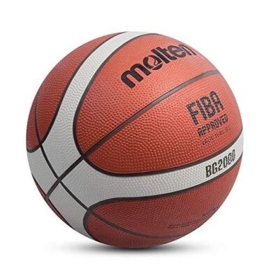 Vaikiškas krepšinio kamuolys MOLTEN B5G2000, 5 dydis 1