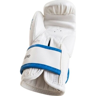 Vaikiškos bokso pirštinės inSPORTline Jabbino, baltos, 6 oz 2